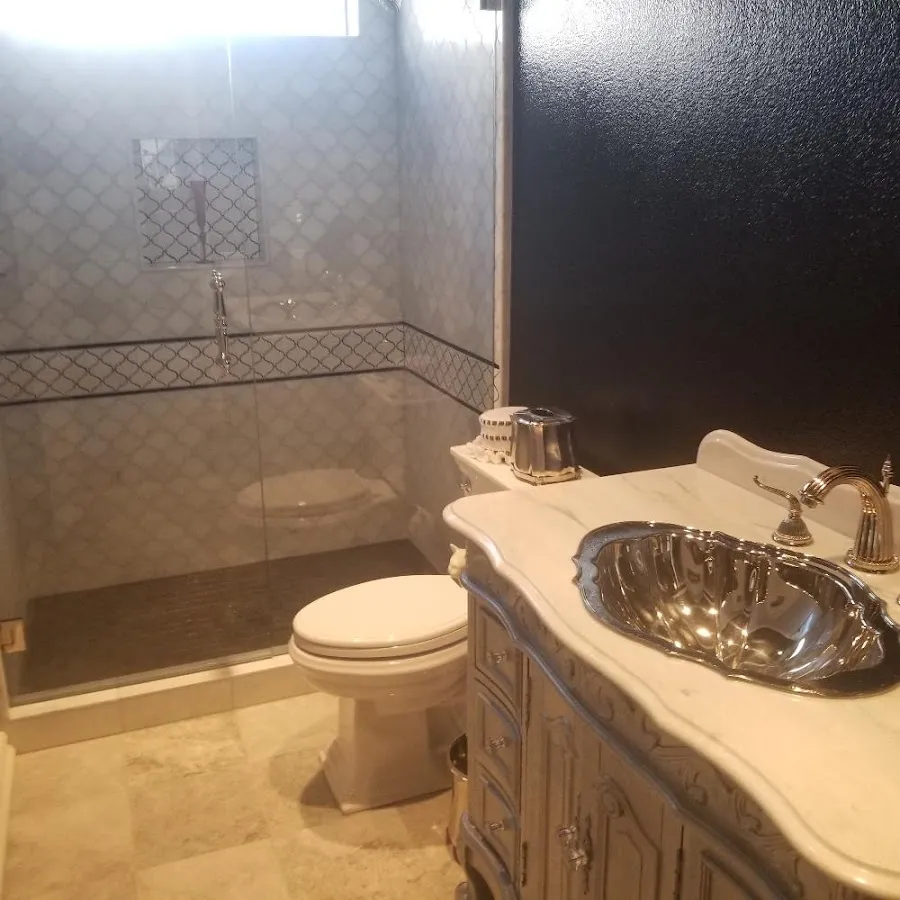 Professional plumbing work and bathroom remodeling in Vacaville